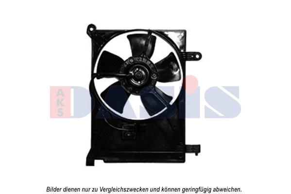 Ventilateur, refroidissement du moteur AKS DASIS 518026N