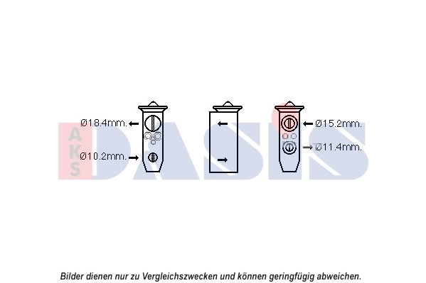 Détendeur, climatisation AKS DASIS 840255N