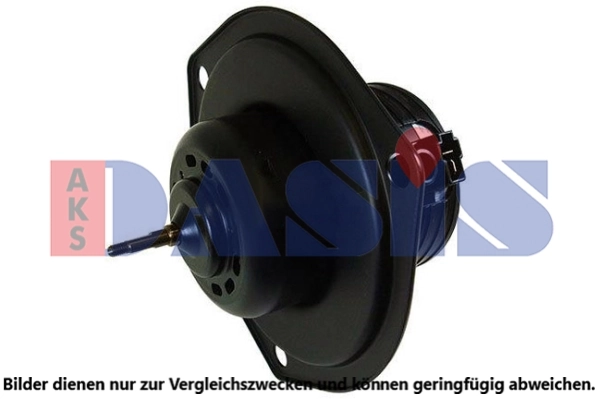 Moteur électrique, pulseur d'air habitacle AKS DASIS 741951N
