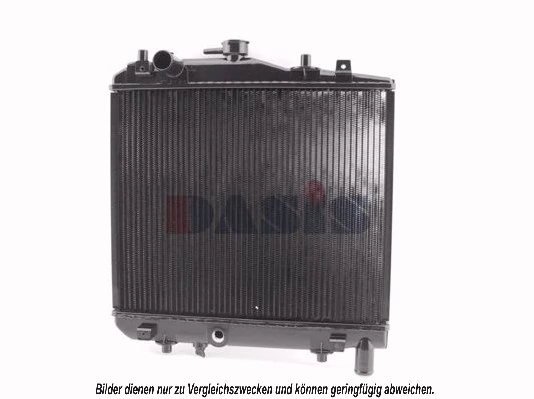 Radiateur, refroidissement du moteur AKS DASIS 110070N