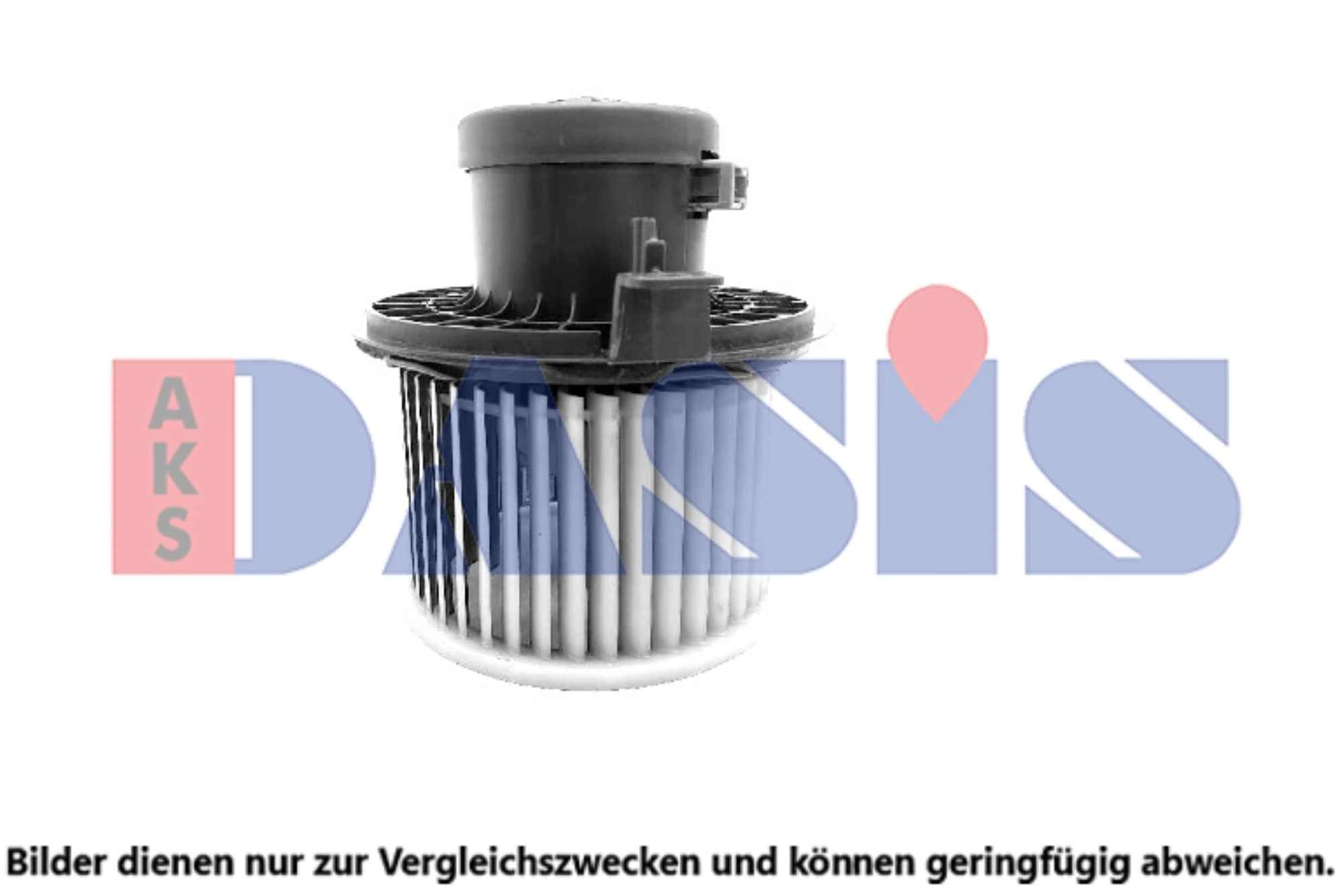 Pulseur d'air habitacle AKS DASIS 188124N