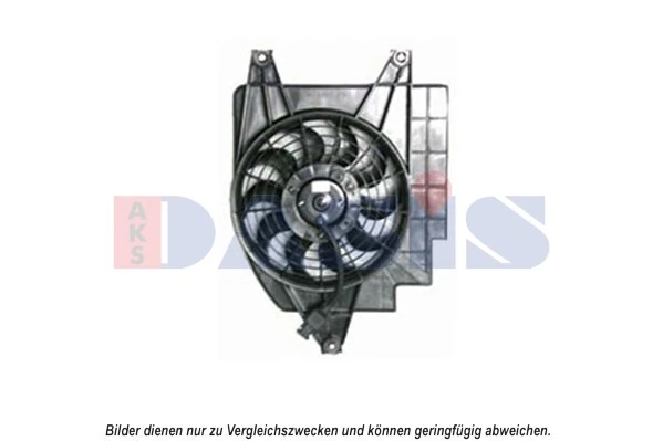 Ventilateur, refroidissement du moteur AKS DASIS 518062N