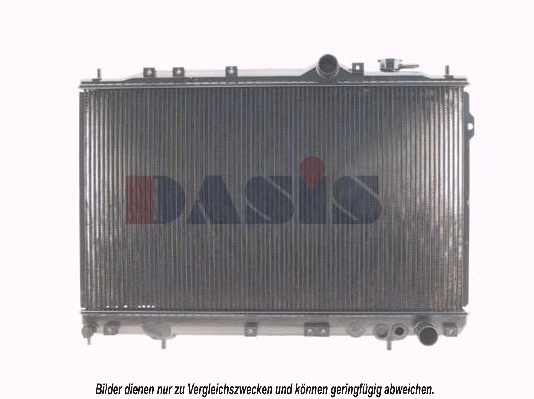 Radiateur, refroidissement du moteur AKS DASIS 560040N