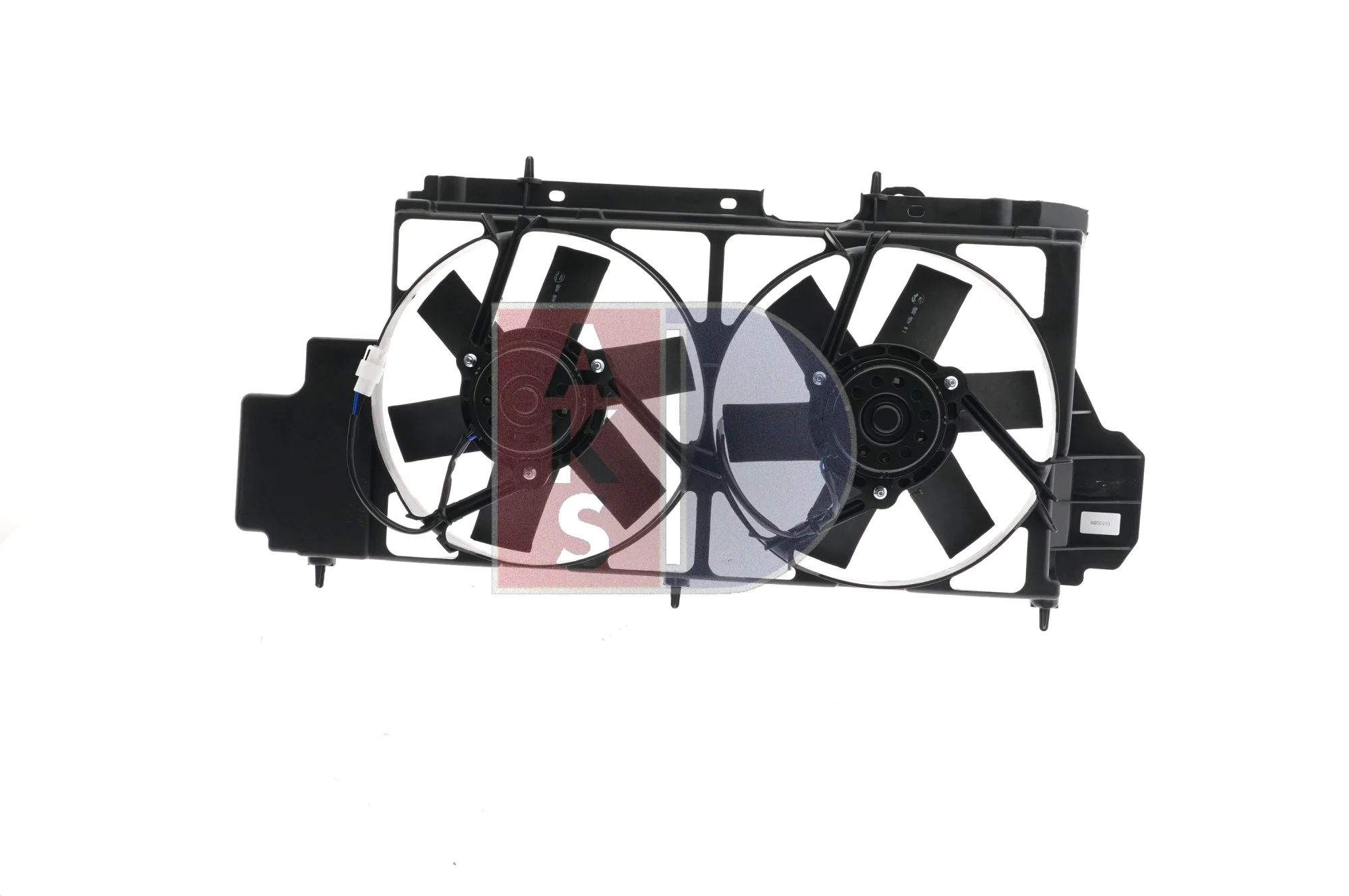 Ventilateur, refroidissement du moteur AKS DASIS 068008N