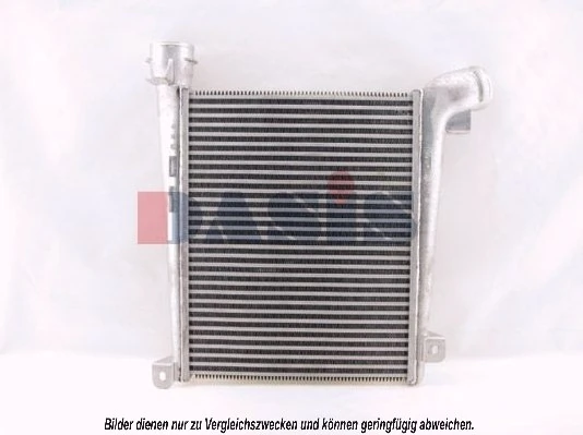 Intercooler, échangeur AKS DASIS 137170N