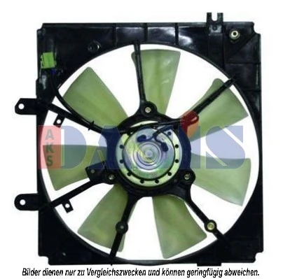 Ventilateur, refroidissement du moteur AKS DASIS 518031N