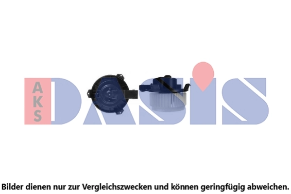 Pulseur d'air habitacle AKS DASIS 218029N