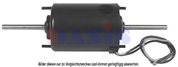 Moteur électrique, pulseur d'air habitacle AKS DASIS 740832N
