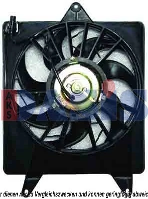 Ventilateur, refroidissement du moteur AKS DASIS 568023N