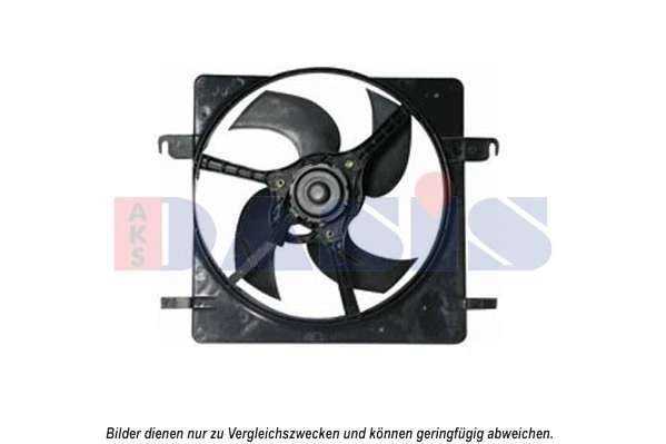 Ventilateur, refroidissement du moteur AKS DASIS 098047N