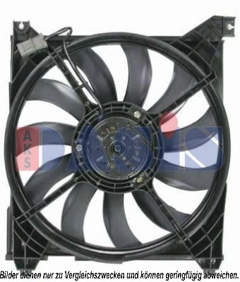 Ventilateur, refroidissement du moteur AKS DASIS 568004N