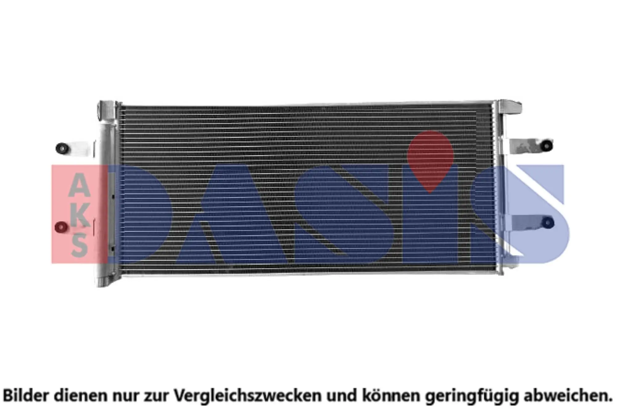 Condenseur, climatisation AKS DASIS 132003N