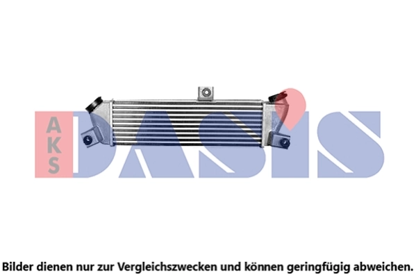 Intercooler, échangeur AKS DASIS 517011N