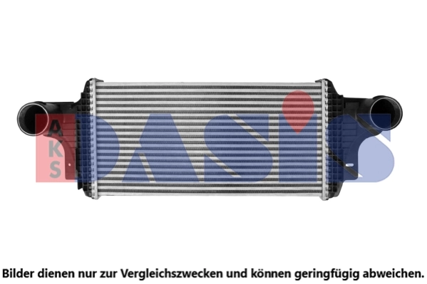 Intercooler, échangeur AKS DASIS 127014N
