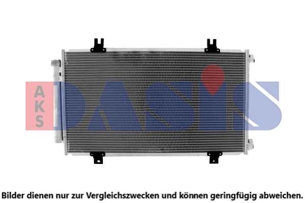 Condenseur, climatisation AKS DASIS 322034N