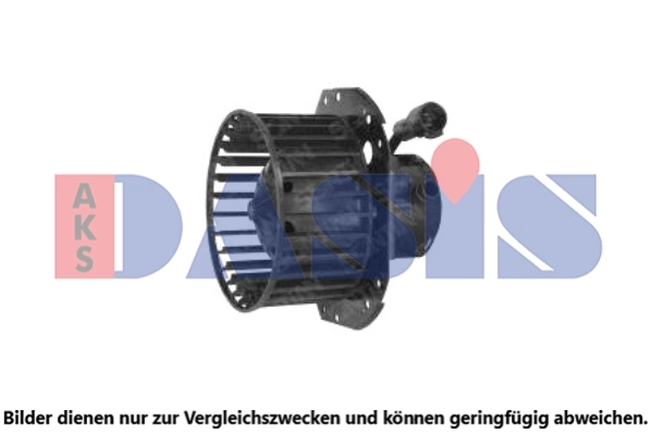 Pulseur d'air habitacle AKS DASIS 568124N