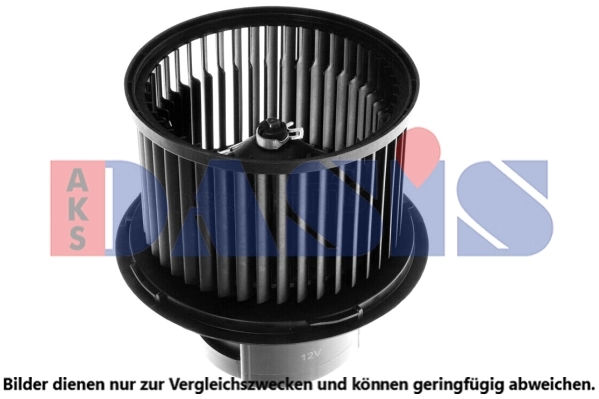 Pulseur d'air habitacle AKS DASIS 188101N