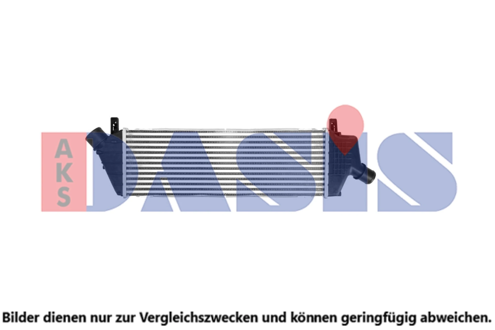 Intercooler, échangeur AKS DASIS 077025N