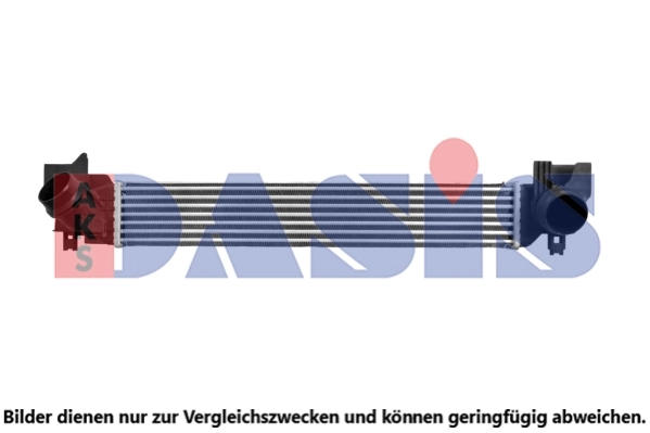 Intercooler, échangeur AKS DASIS 057039N