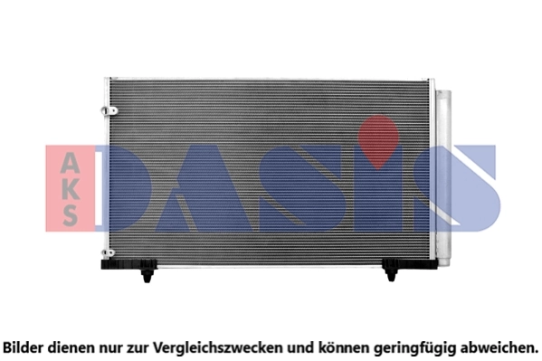 Condenseur, climatisation AKS DASIS 212131N