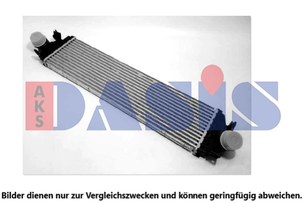 Intercooler, échangeur AKS DASIS 097039N