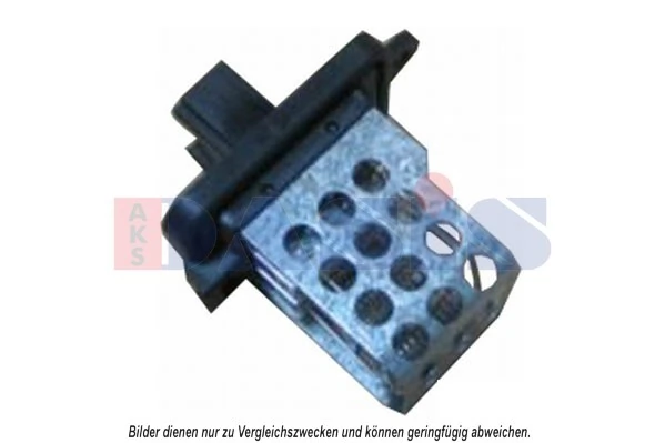 Résistance, pulseur d'air habitacle AKS DASIS 700098N