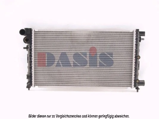 Radiateur, refroidissement du moteur AKS DASIS 161230N