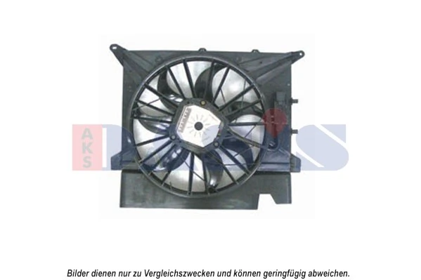 Ventilateur, refroidissement du moteur AKS DASIS 228046N