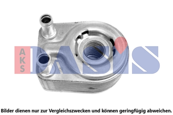 Radiateur d'huile AKS DASIS 526003N