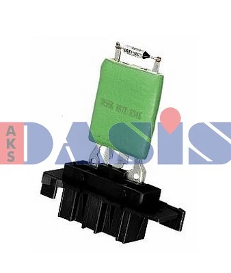 Résistance, pulseur d'air habitacle AKS DASIS 740235N