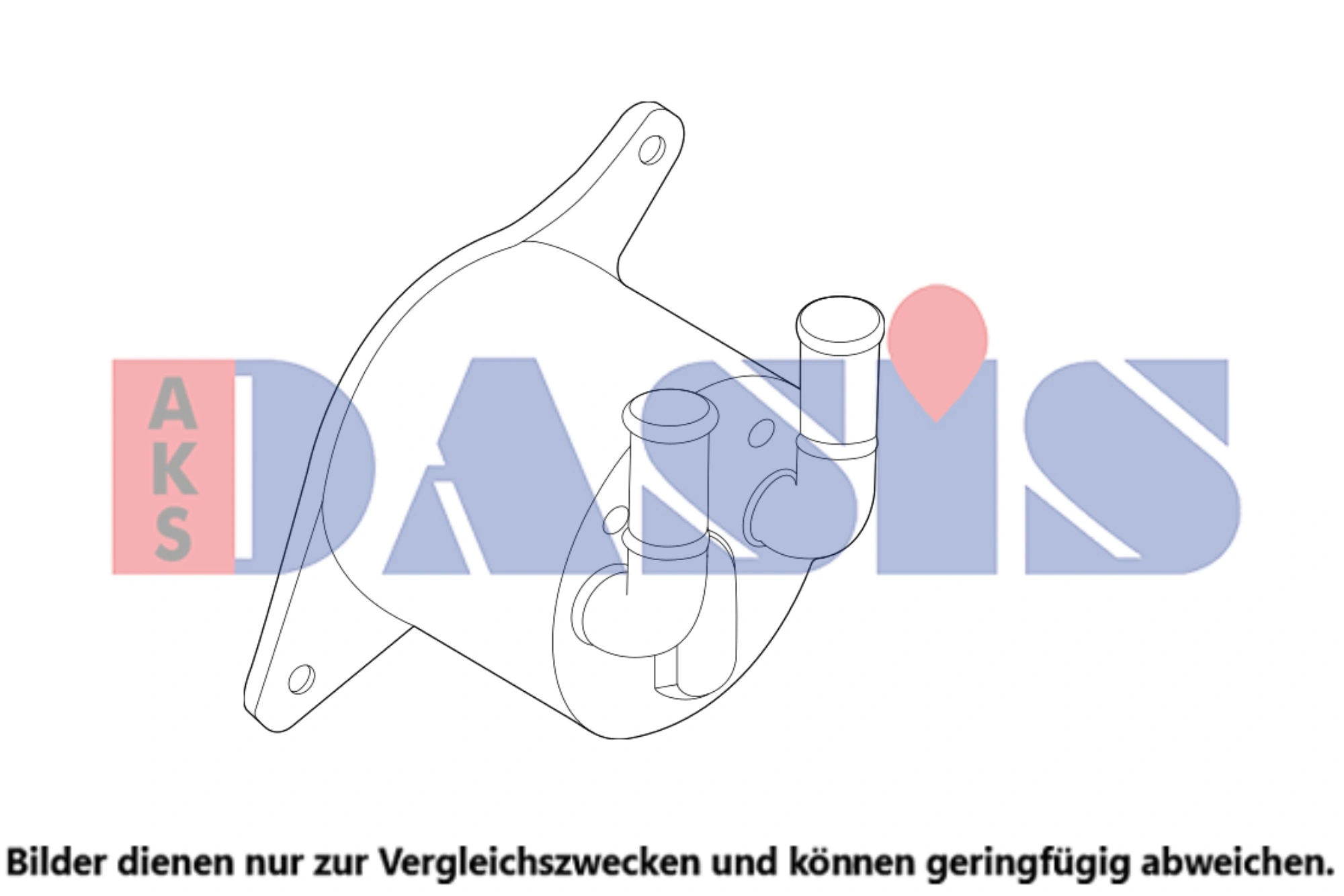 Radiateur d'huile AKS DASIS 056040N