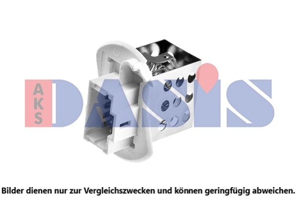 Résistance, pulseur d'air habitacle AKS DASIS 740151N