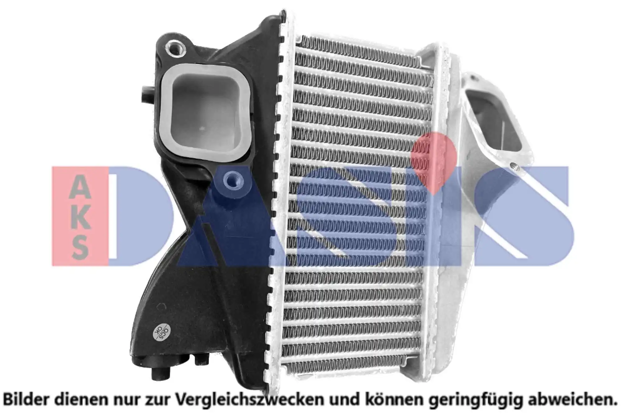Intercooler, échangeur AKS DASIS 107006N