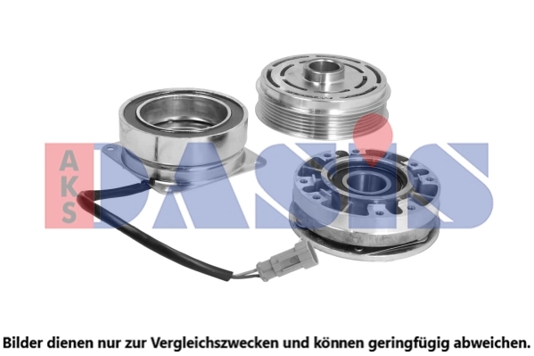 Embrayage, ventilateur de radiateur AKS DASIS 408088N
