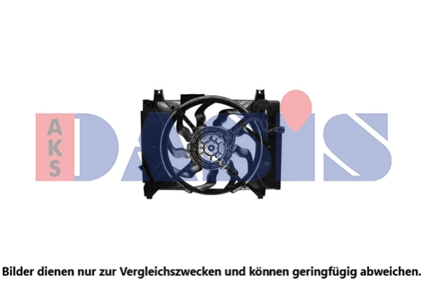 Ventilateur, refroidissement du moteur AKS DASIS 568072N