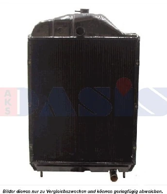 Radiateur, refroidissement du moteur AKS DASIS 440102N