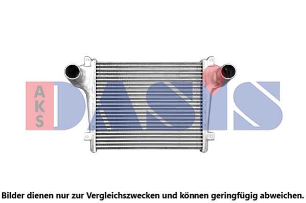 Intercooler, échangeur AKS DASIS 407110X