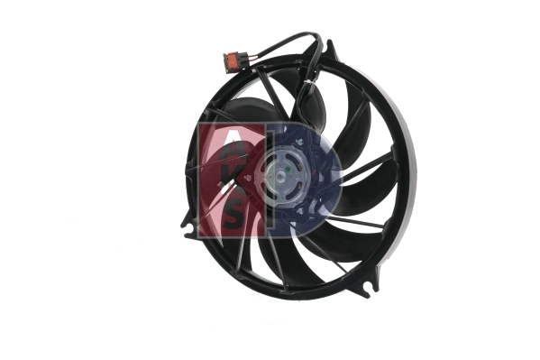 Ventilateur, refroidissement du moteur AKS DASIS 168037N