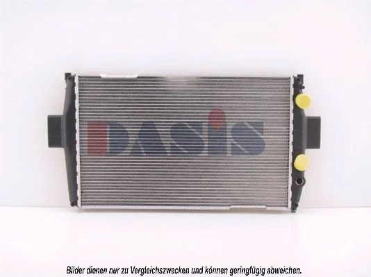 Radiateur, refroidissement du moteur AKS DASIS 400580N