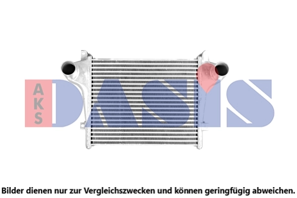 Intercooler, échangeur AKS DASIS 407000X
