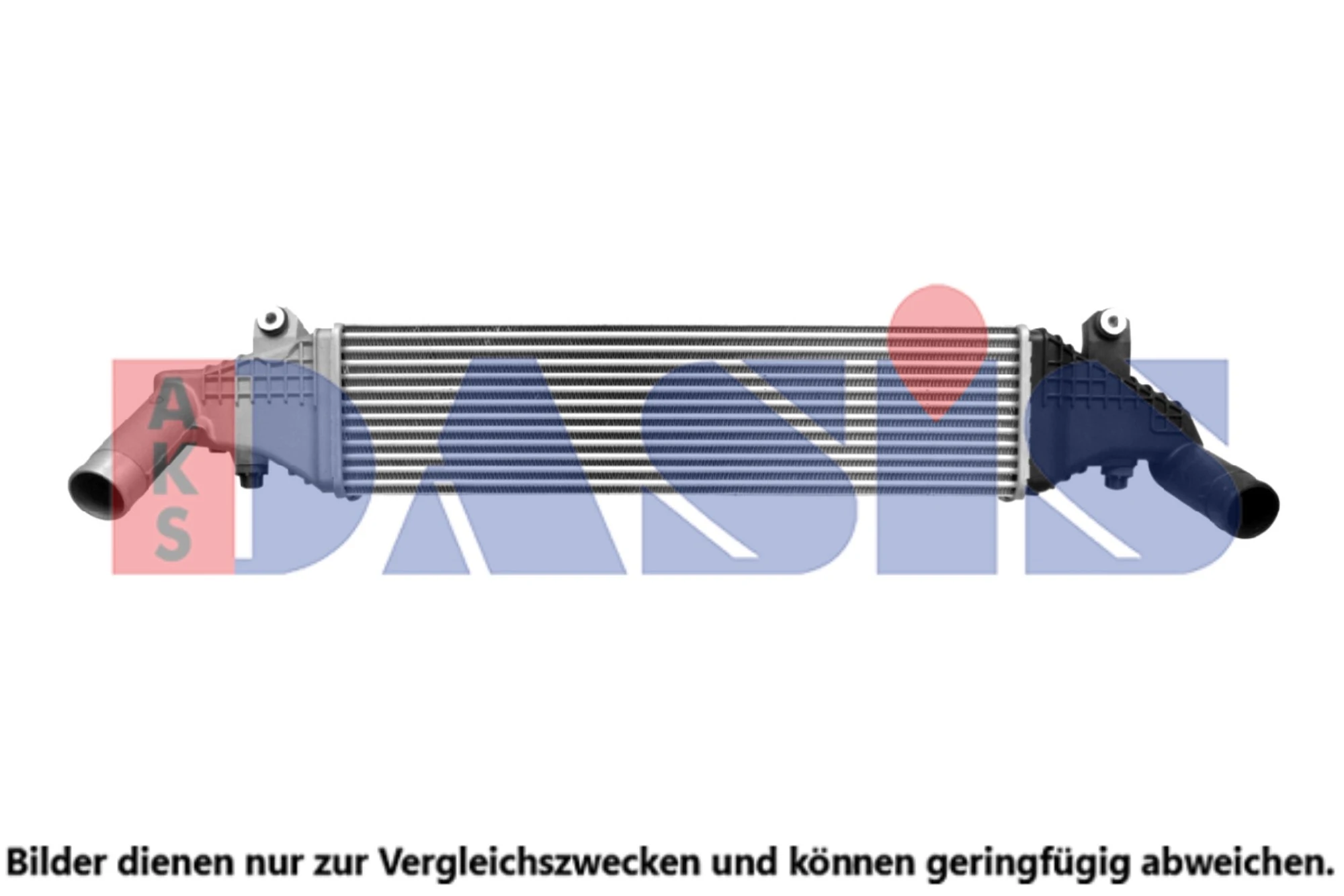 Intercooler, échangeur AKS DASIS 117005N