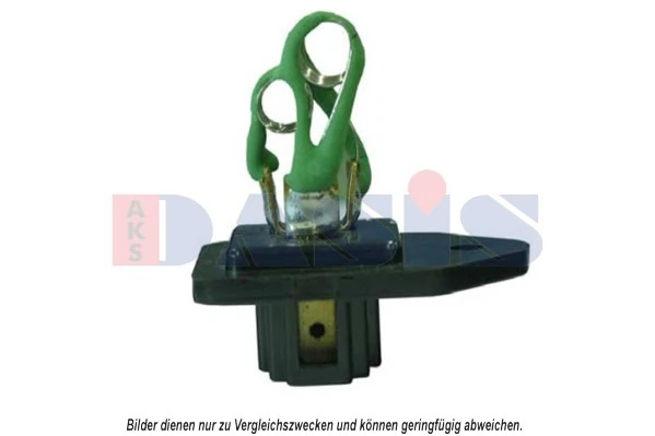 Résistance, pulseur d'air habitacle AKS DASIS 700123N