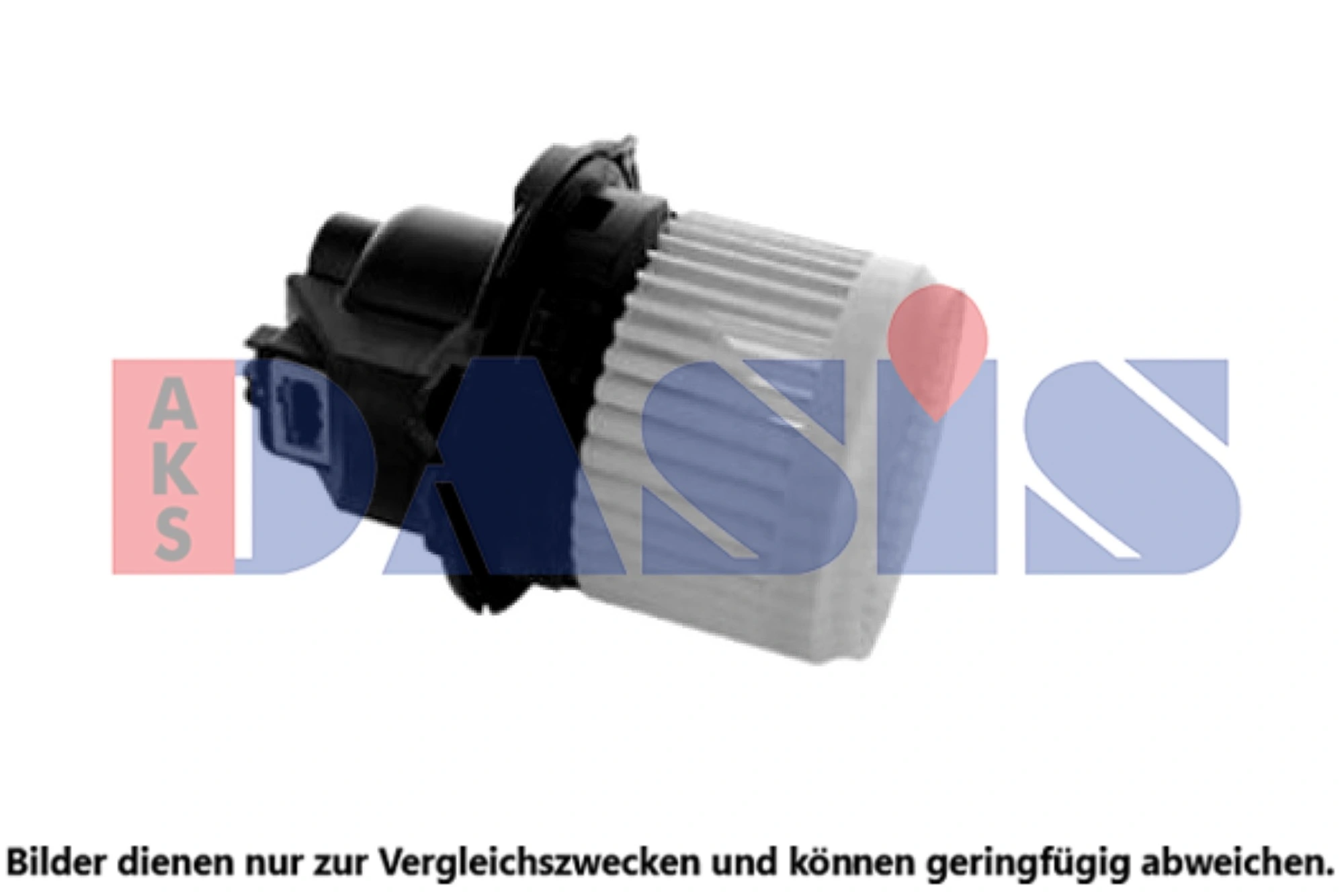 Pulseur d'air habitacle AKS DASIS 188123N