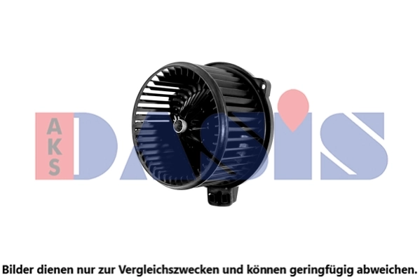 Pulseur d'air habitacle AKS DASIS 568096N