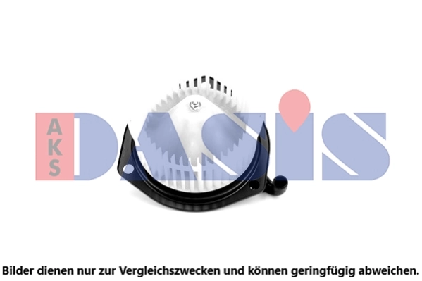 Pulseur d'air habitacle AKS DASIS 218070N