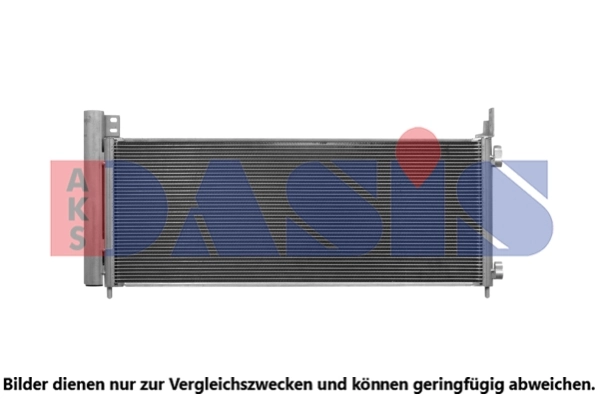 Condenseur, climatisation AKS DASIS 212120N