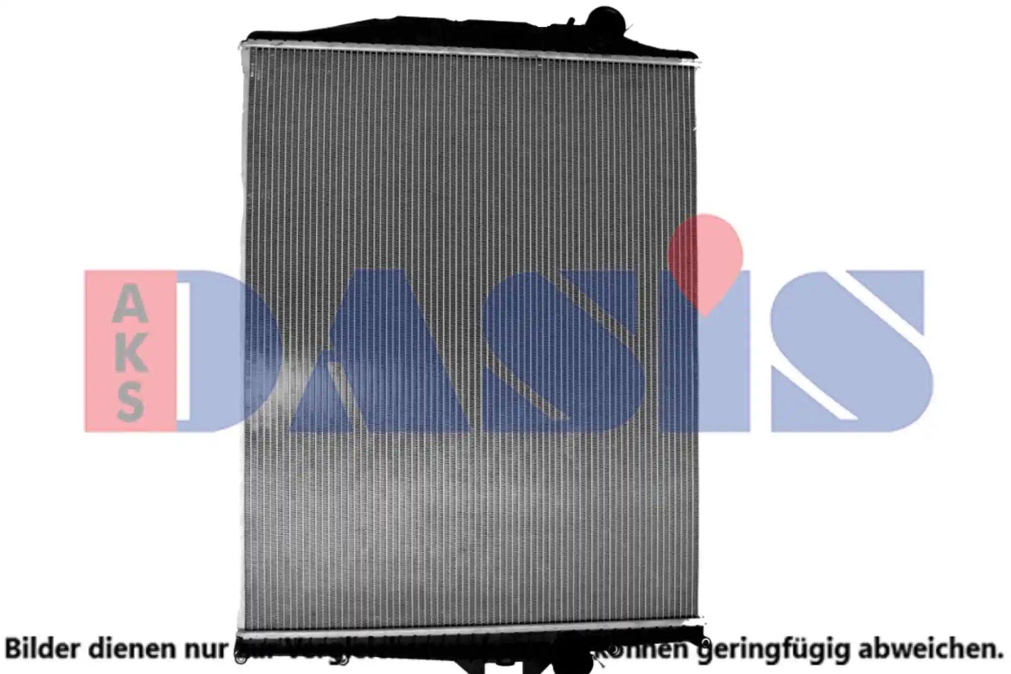 Radiateur, refroidissement du moteur AKS DASIS 280100S