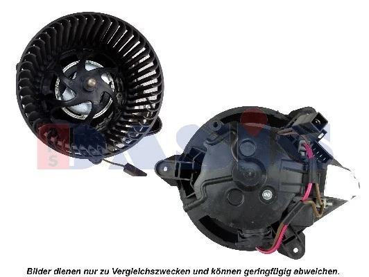 Pulseur d'air habitacle AKS DASIS 730049N