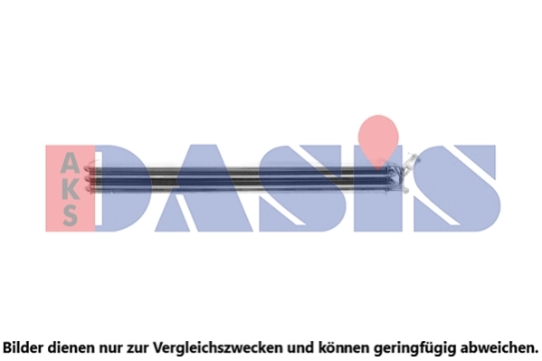 Évaporateur climatisation AKS DASIS 820390N