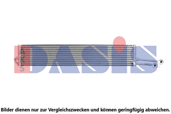 Radiateur d'huile de boîte automatique AKS DASIS 176017N